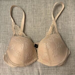 Esprit Women's Tan and Cream Bra